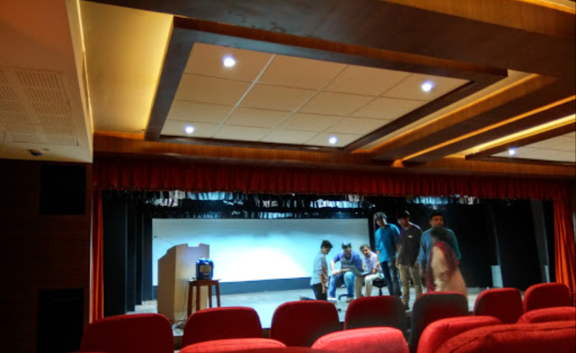 Heritage Institute of Technology - [HIT] - auditorium