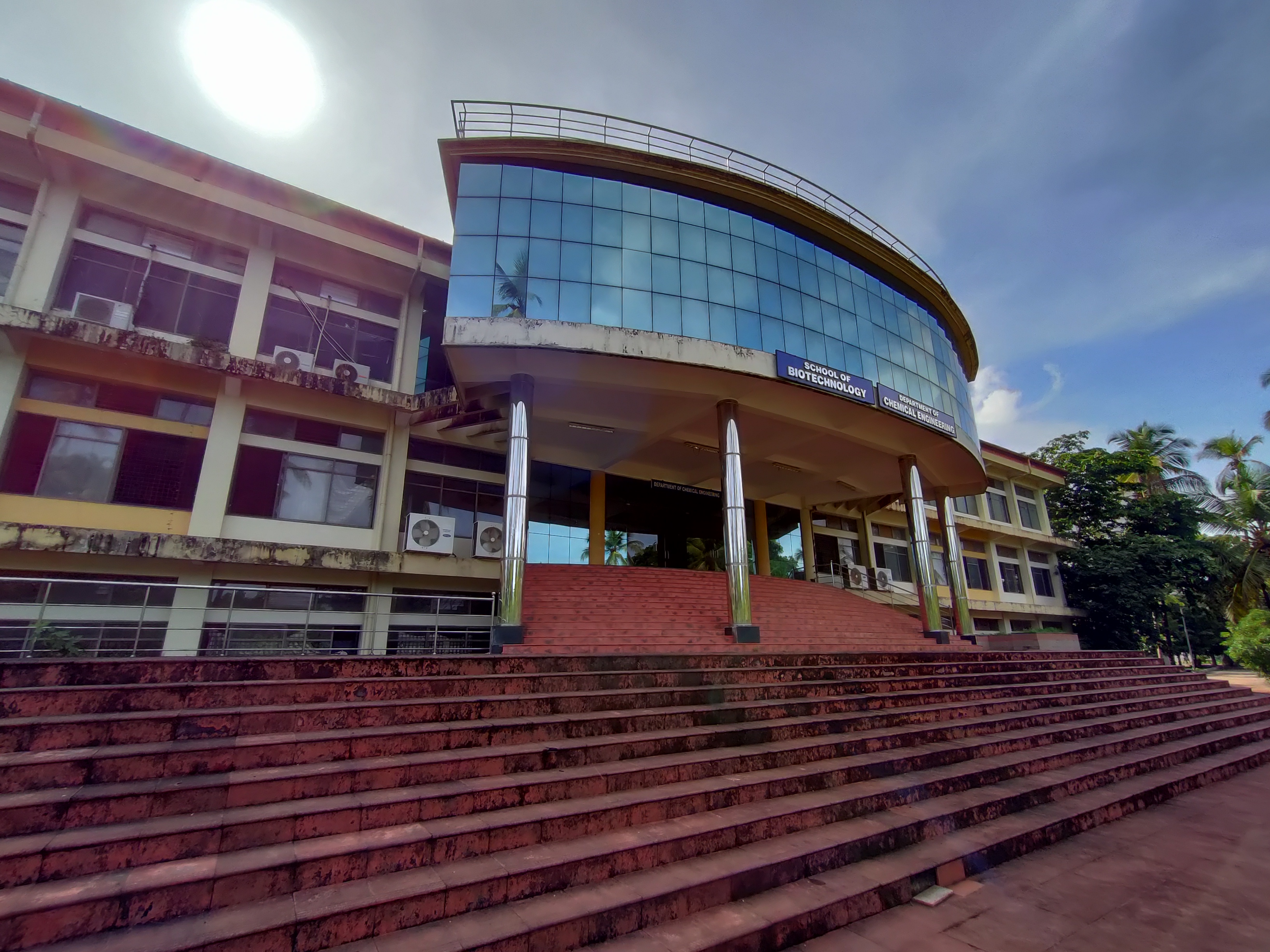 National Institute of Technology - [NITC] - campus