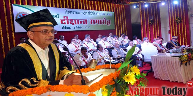 Visvesvaraya National Institute of Technology - [VNIT] - convocation