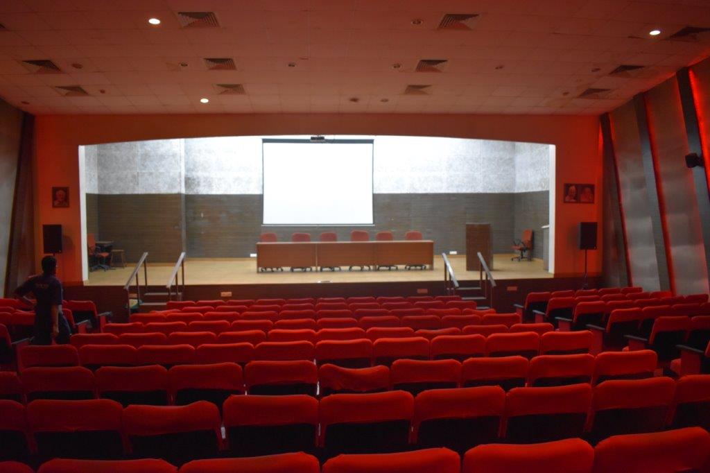 KJ Somaiya Institute of Management - auditorium