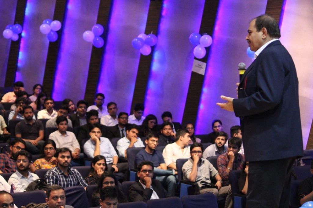 KJ Somaiya Institute of Management - auditorium