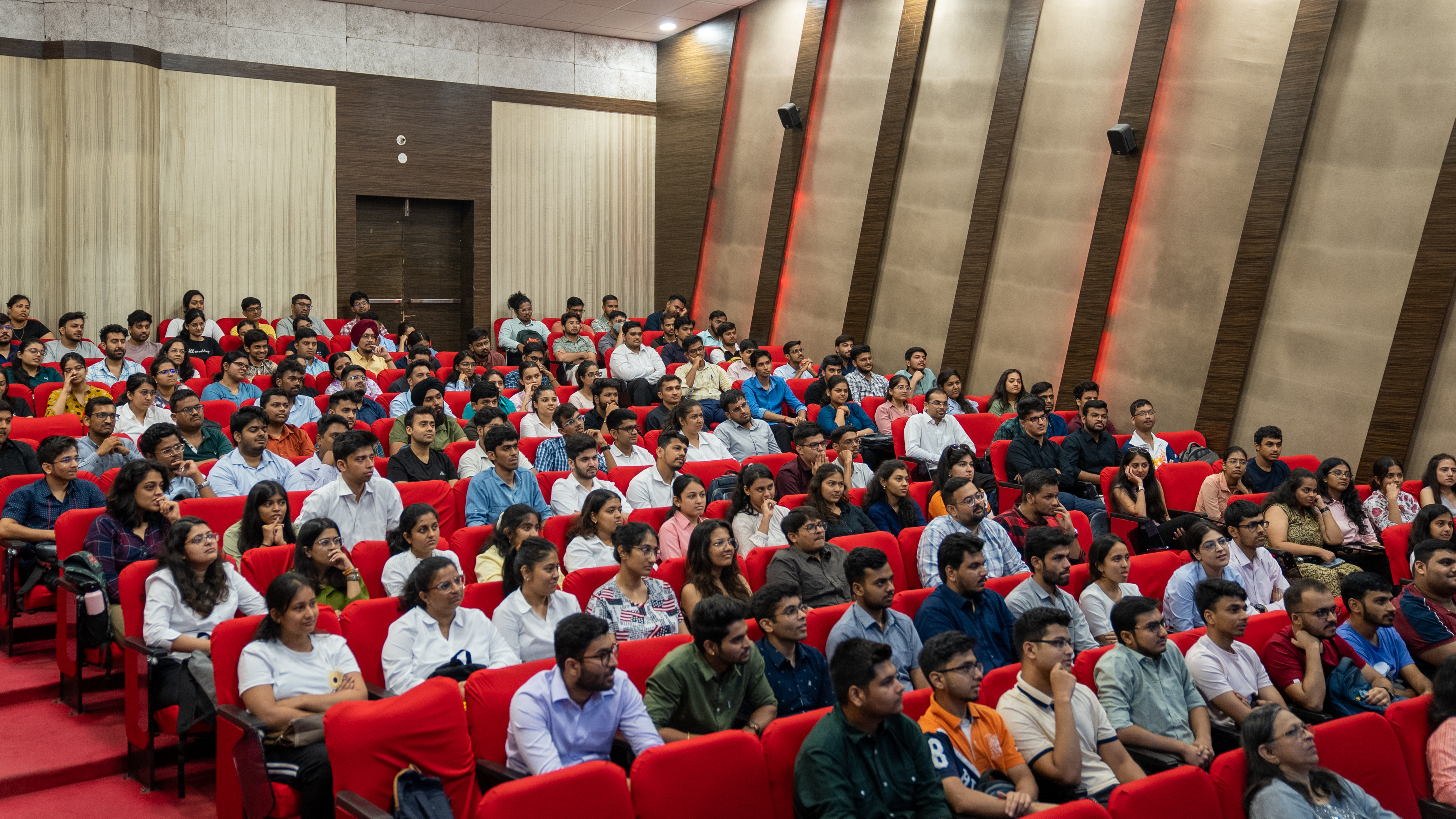 KJ Somaiya Institute of Management - auditorium
