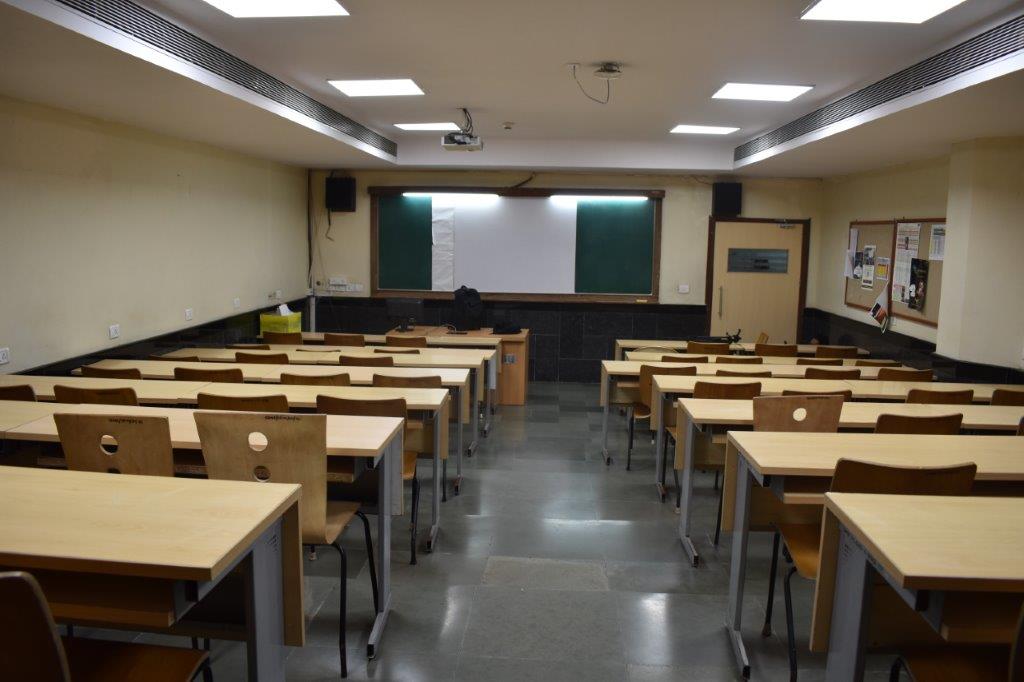 KJ Somaiya Institute of Management - classroom