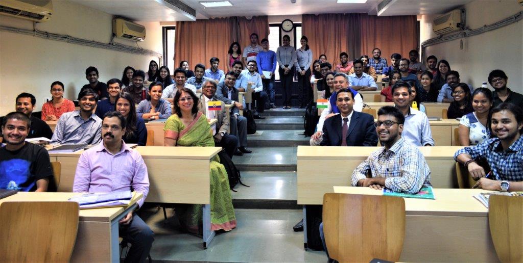 KJ Somaiya Institute of Management - classroom