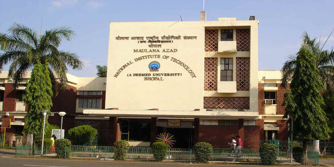 Maulana Azad National Institute of Technology  - [MANIT] - campus