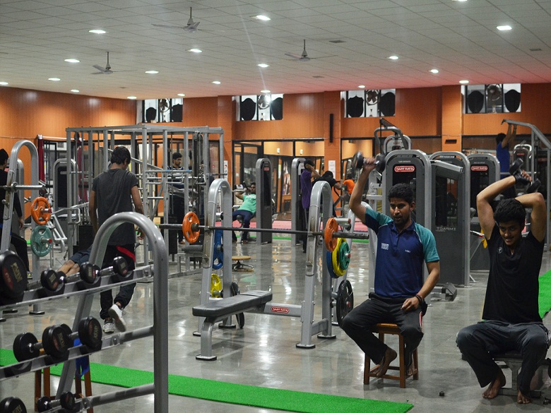 Maulana Azad National Institute of Technology  - [MANIT] - gymnasium