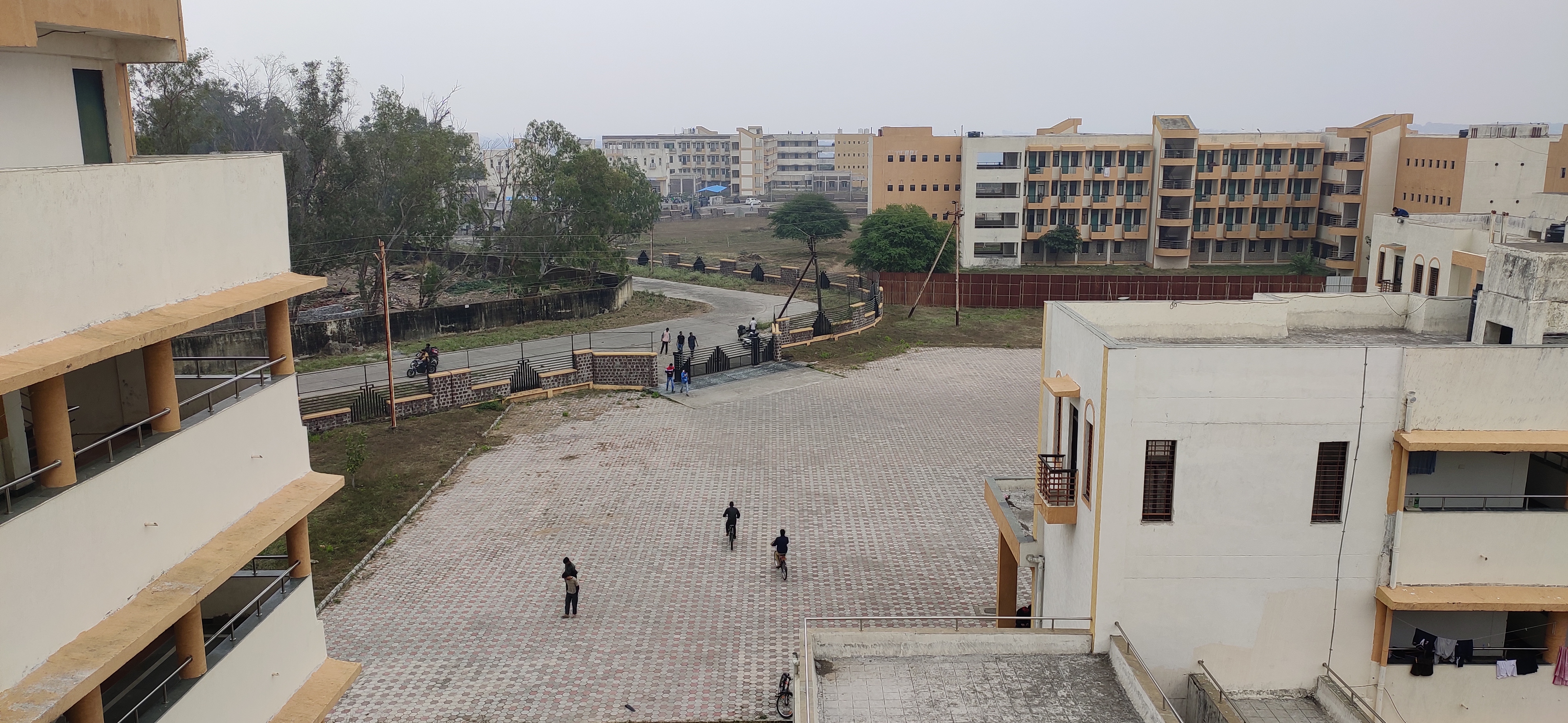 Maulana Azad National Institute of Technology  - [MANIT] - campus