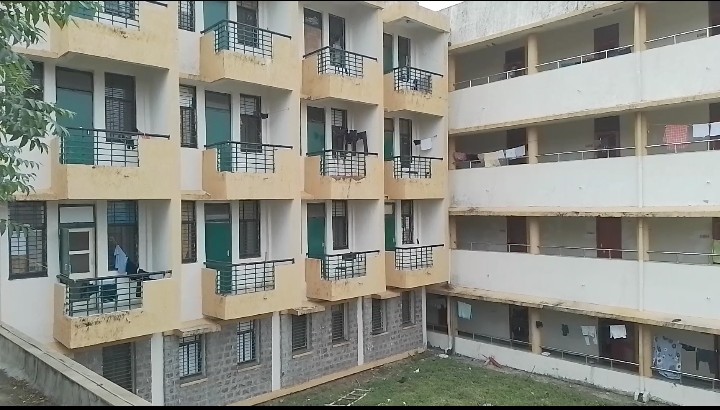 Maulana Azad National Institute of Technology  - [MANIT] - hostel