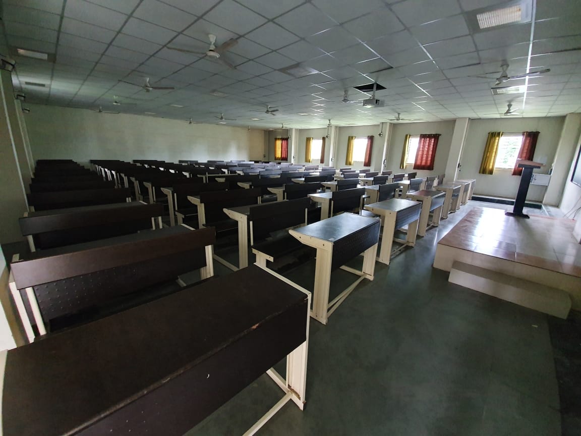 Maulana Azad National Institute of Technology  - [MANIT] - classroom