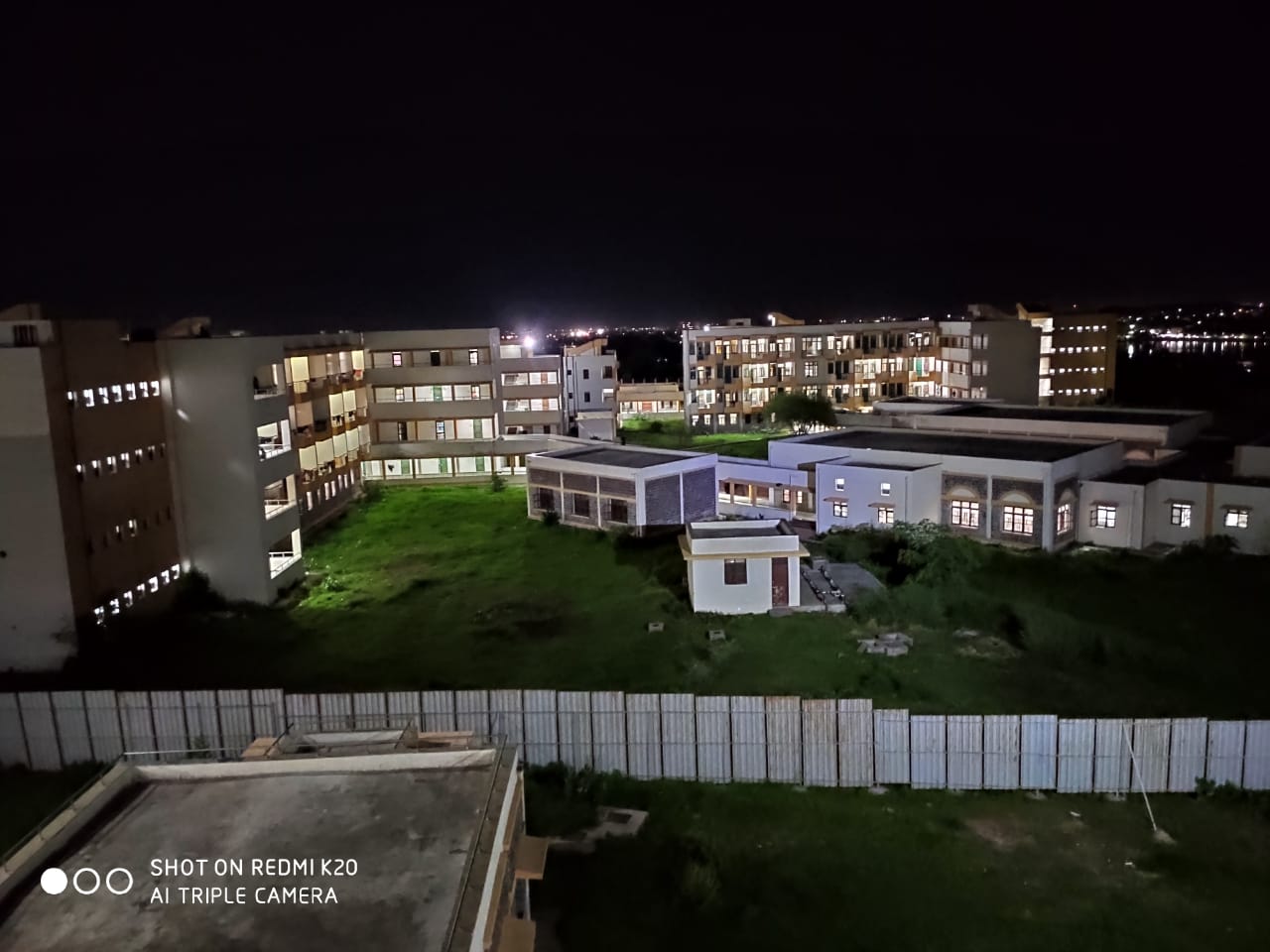 Maulana Azad National Institute of Technology  - [MANIT] - night