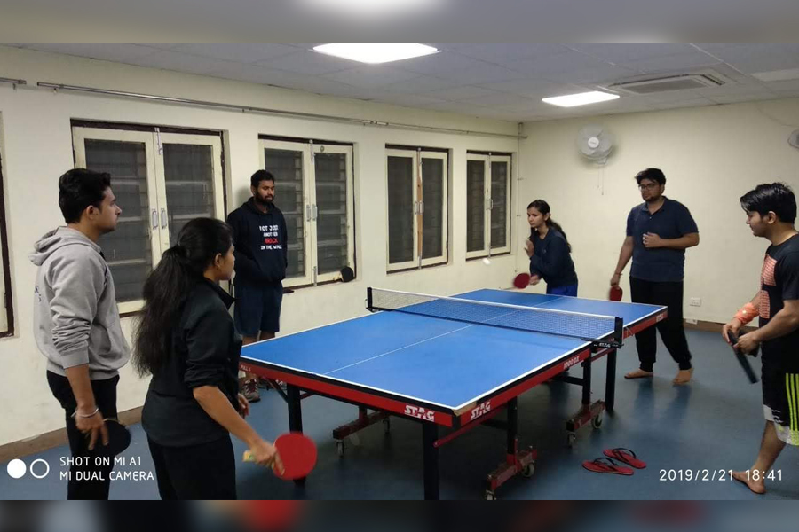 IIM Jammu - indoor