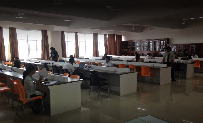 Symbiosis Law School - [SLS] - library
