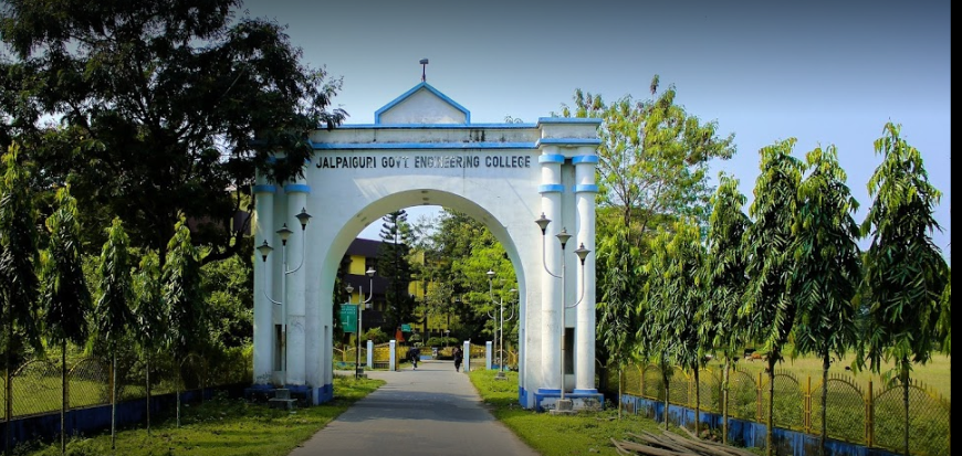 Jalpaiguri Government Engineering College - [JGEC] - entrance