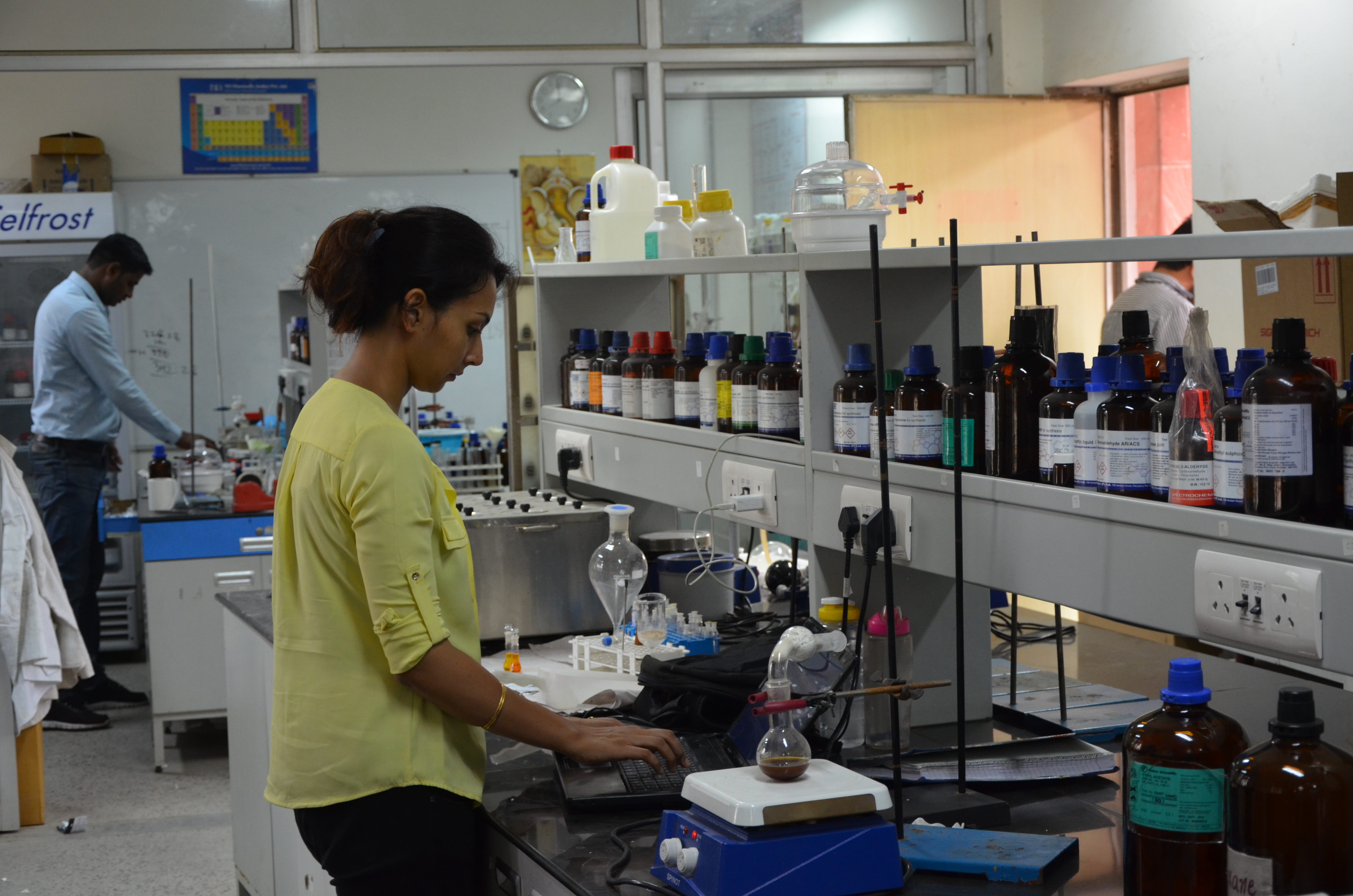 National Institute of Technology - [NIT] - labs