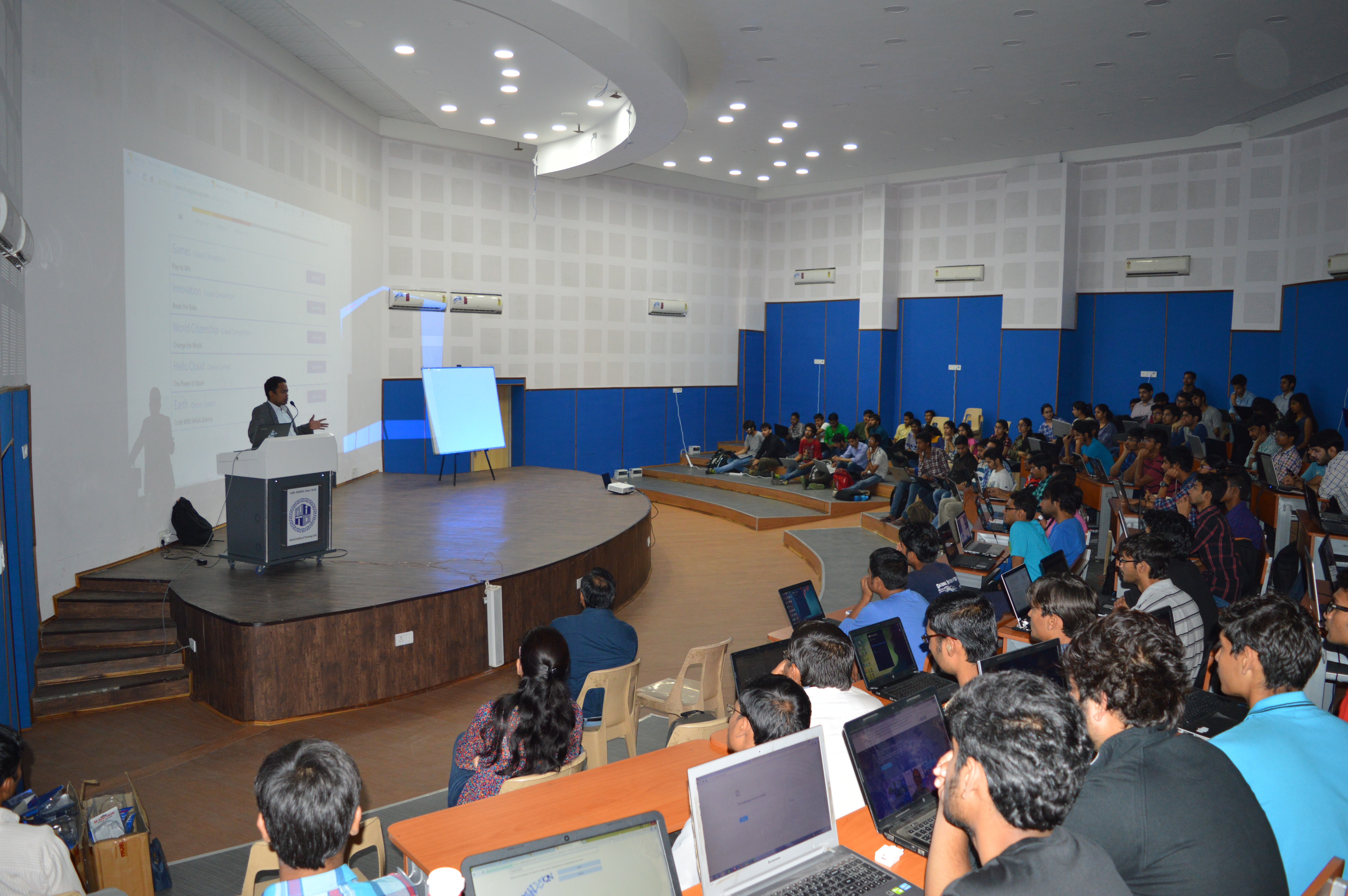 National Institute of Technology - [NIT] - lecture