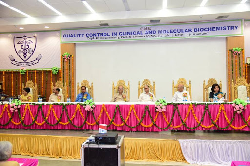 Pt Bhagwat Dayal Sharma Post Graduate Institute of Medical Sciences - [PGIMS] - others