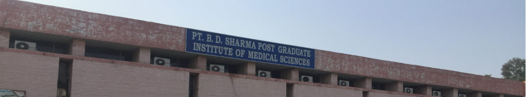 Pt Bhagwat Dayal Sharma Post Graduate Institute of Medical Sciences - [PGIMS] - campus