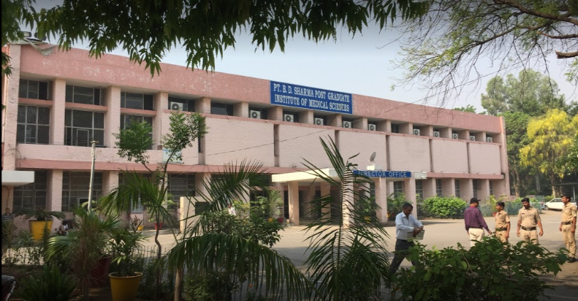 Pt Bhagwat Dayal Sharma Post Graduate Institute of Medical Sciences - [PGIMS] - campus