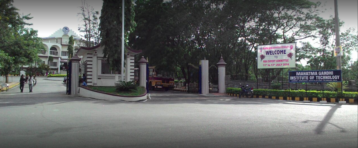 Mahatma Gandhi Institute of Technology - [MGIT] - entrance