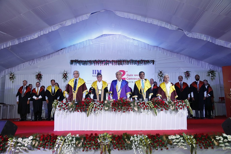 Indian Institute of Management - [IIMN] - convocation