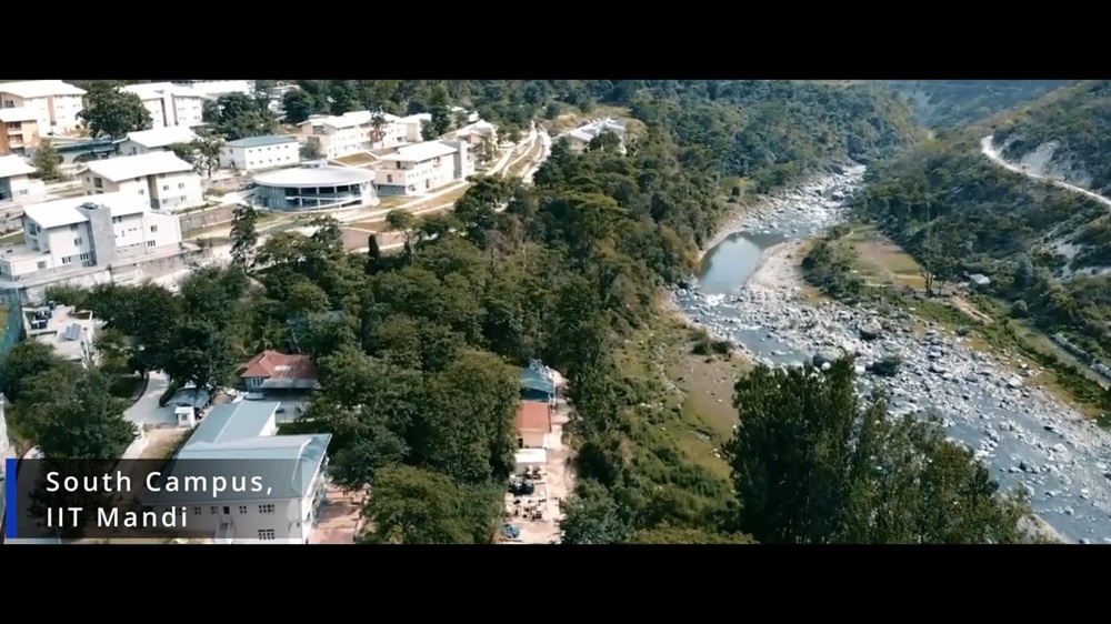 IIT Mandi- Indian Institute of Technology - [IITM] - campus