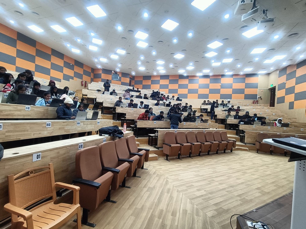 IIT Mandi- Indian Institute of Technology - [IITM] - auditorium
