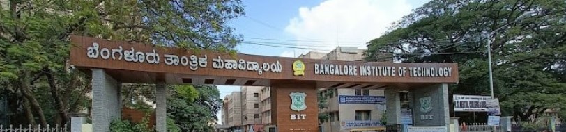 Bangalore Institute of Technology - [BIT] - entrance