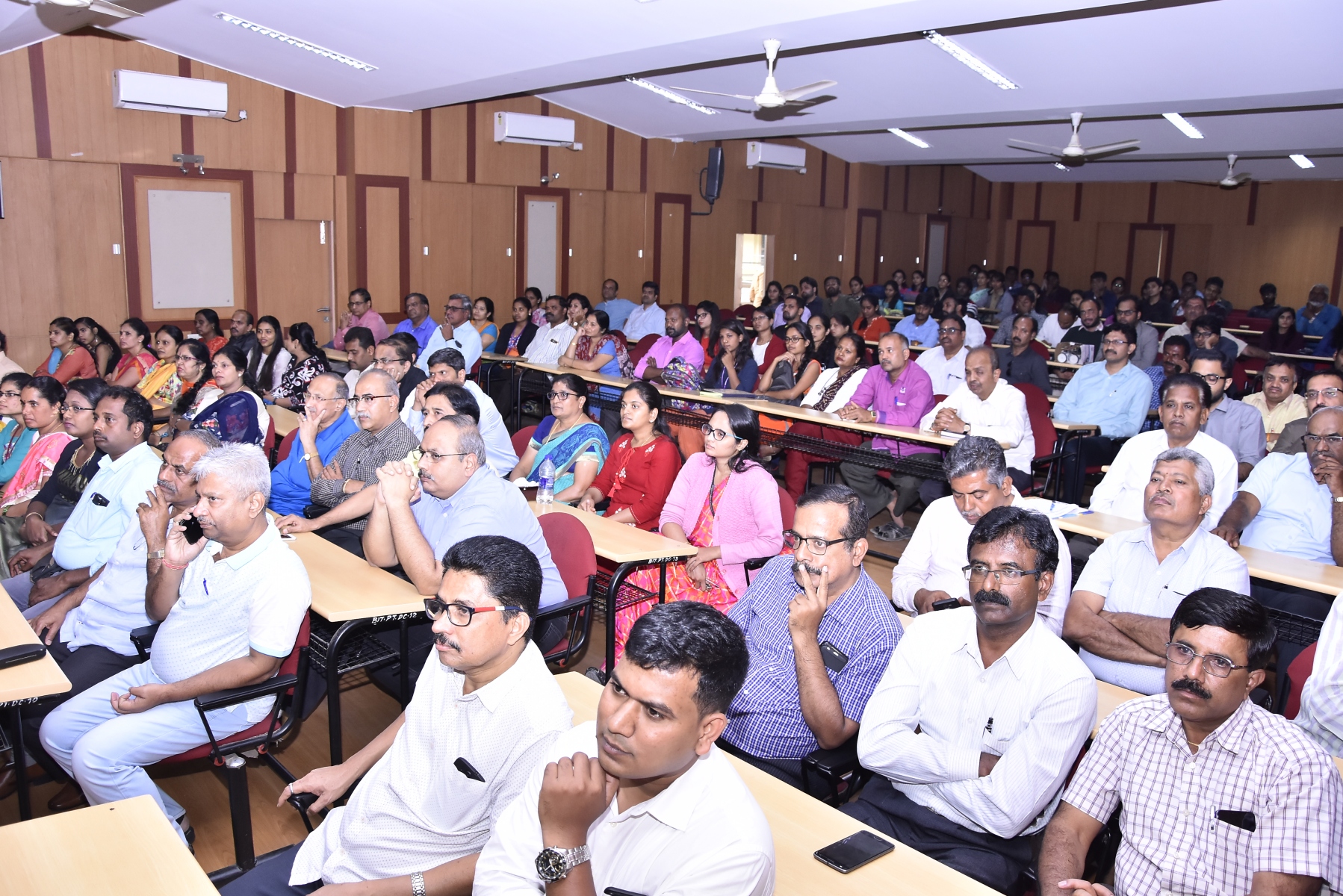Bangalore Institute of Technology - [BIT] - auditorium