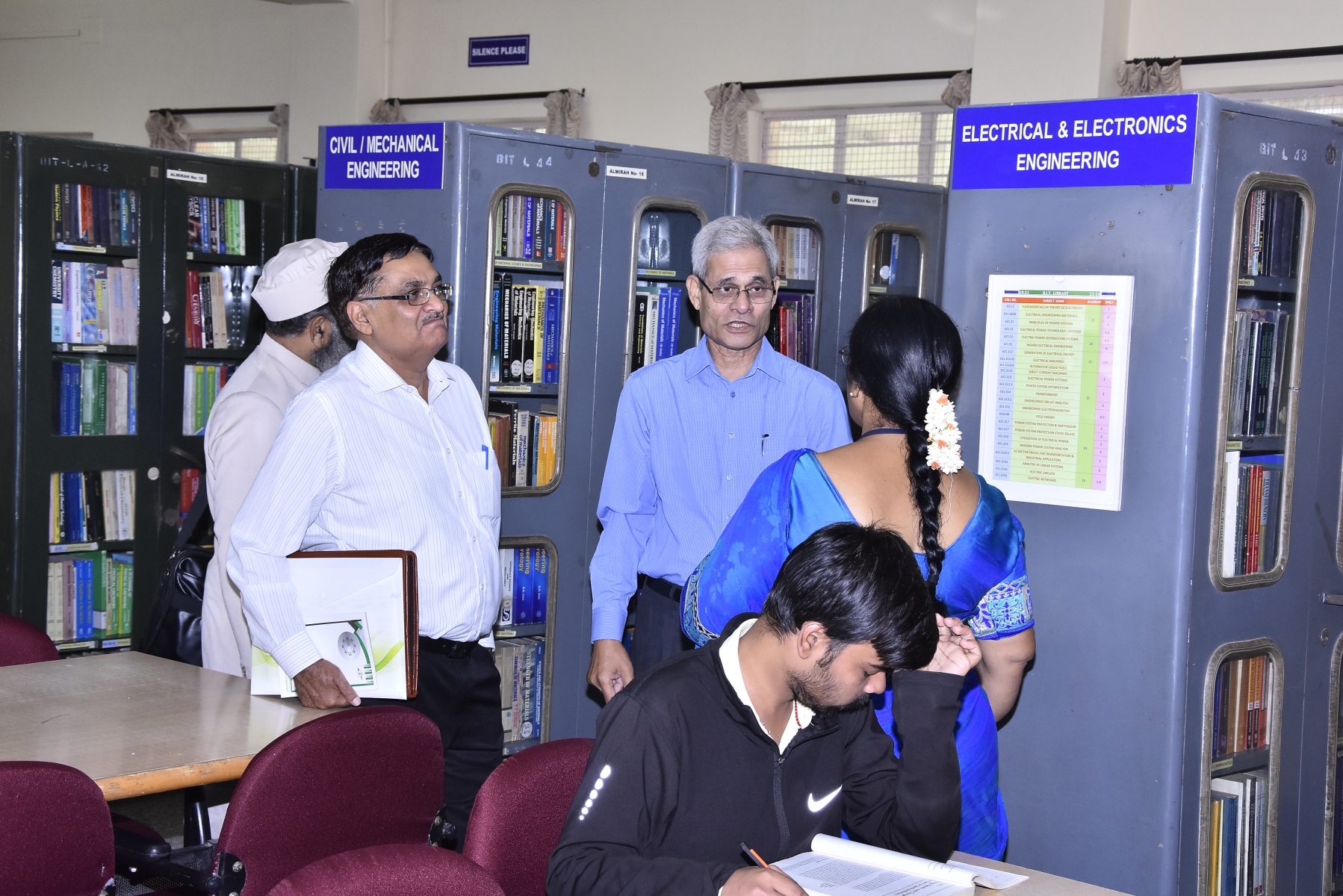 Bangalore Institute of Technology - [BIT] - library