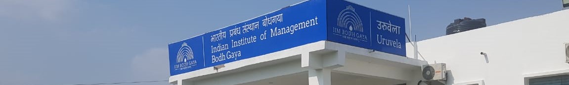 Indian Institute of Management - [IIMBG] - others