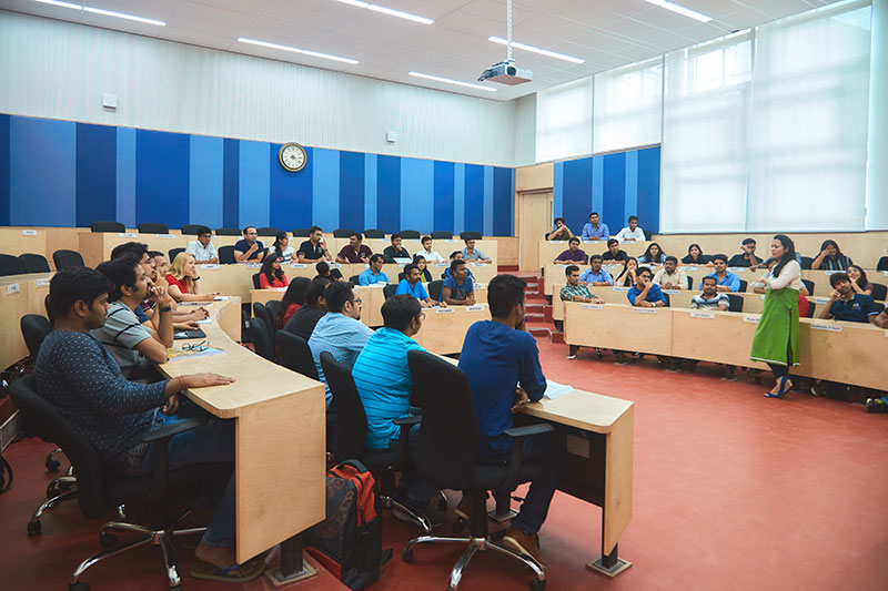 Indian Institute of Management - [IIMU] - classroom