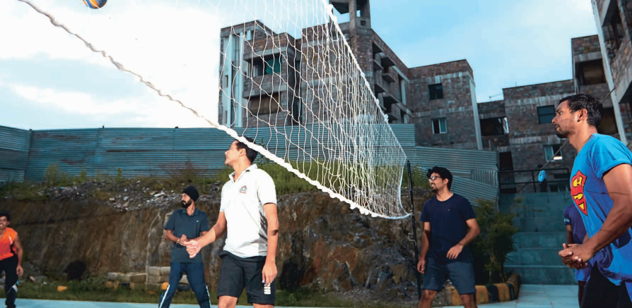 Indian Institute of Management - [IIMU] - playground