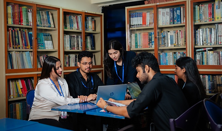 ITM Business School Kharghar - [ITM] - library