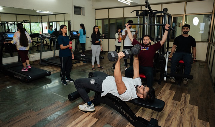 ITM Business School Kharghar - [ITM] - gymnasium
