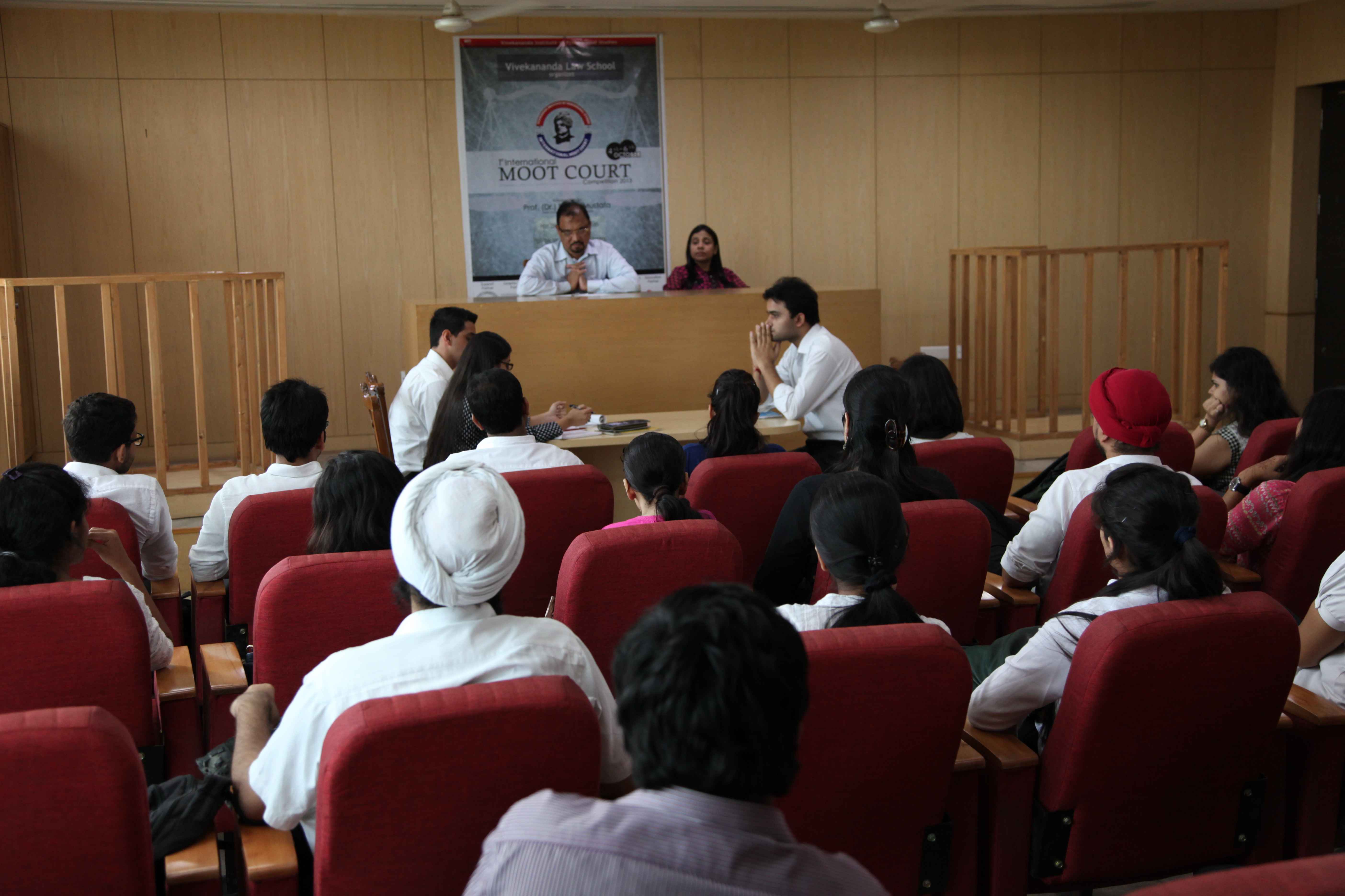 Vivekananda Institute of Professional Studies - [VIPS] - moot