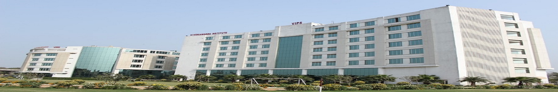 Vivekananda Institute of Professional Studies - [VIPS] - campus