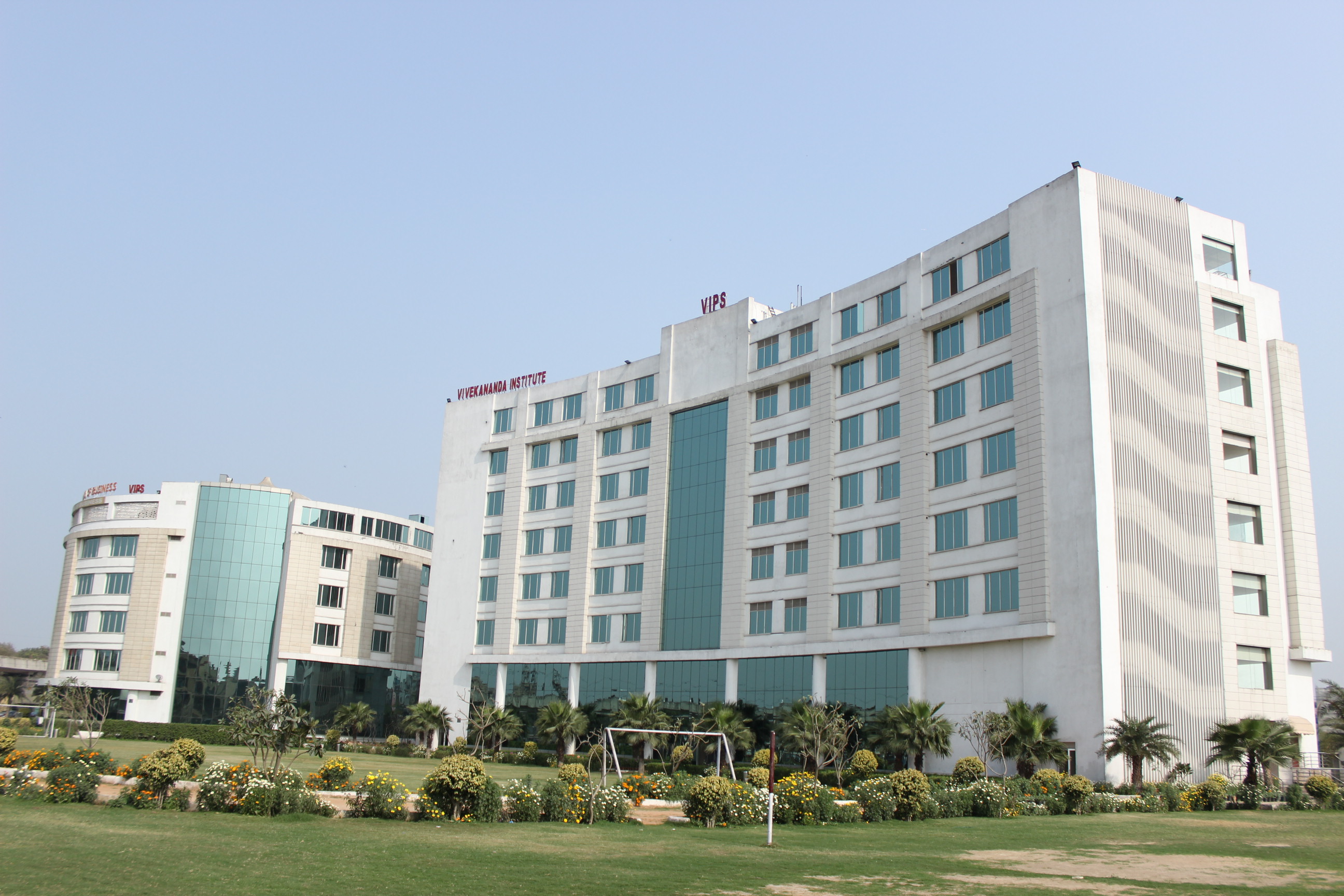 Vivekananda Institute of Professional Studies - [VIPS] - campus