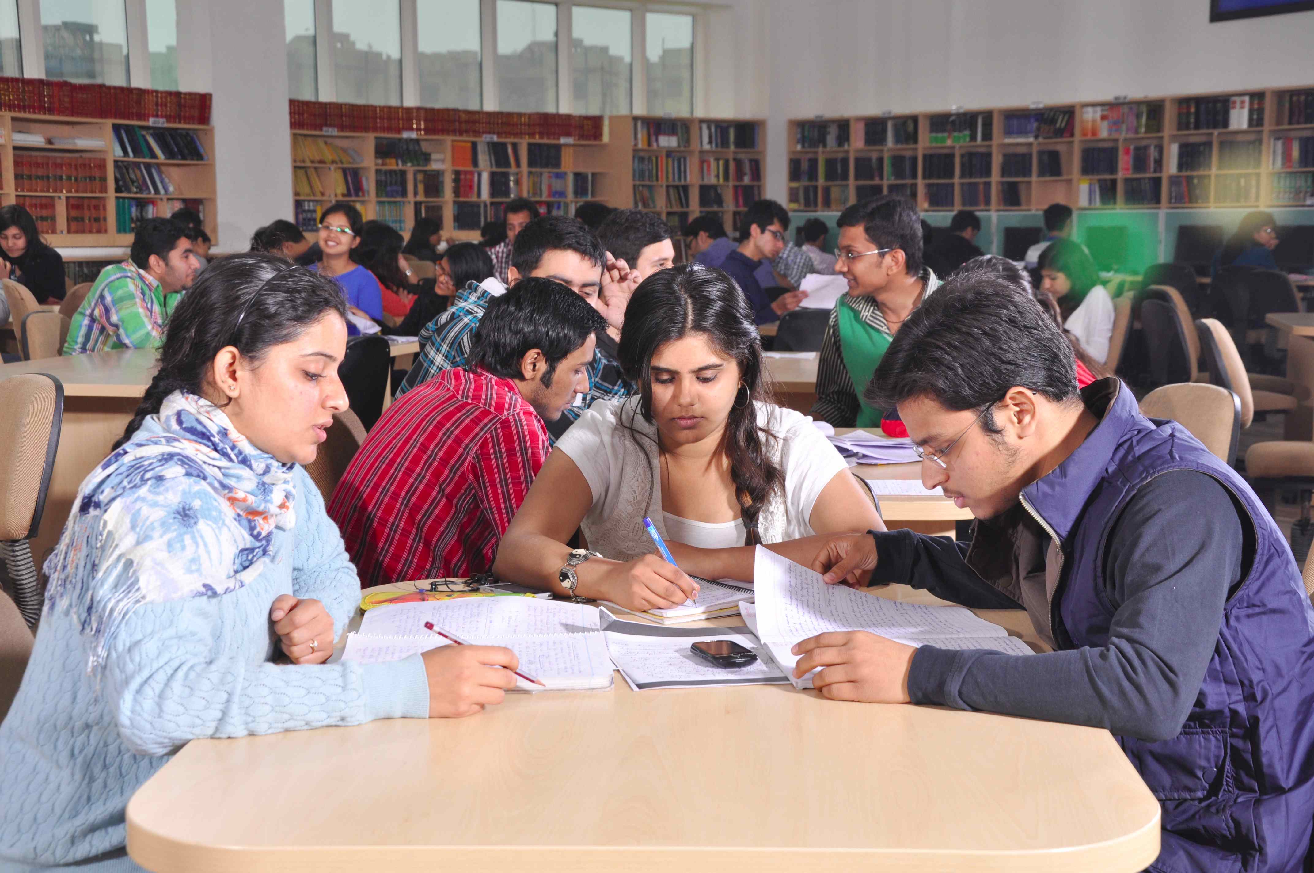 Vivekananda Institute of Professional Studies - [VIPS] - library