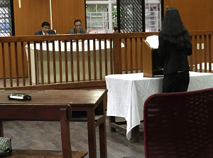 Government Law College - [GLC] - moot
