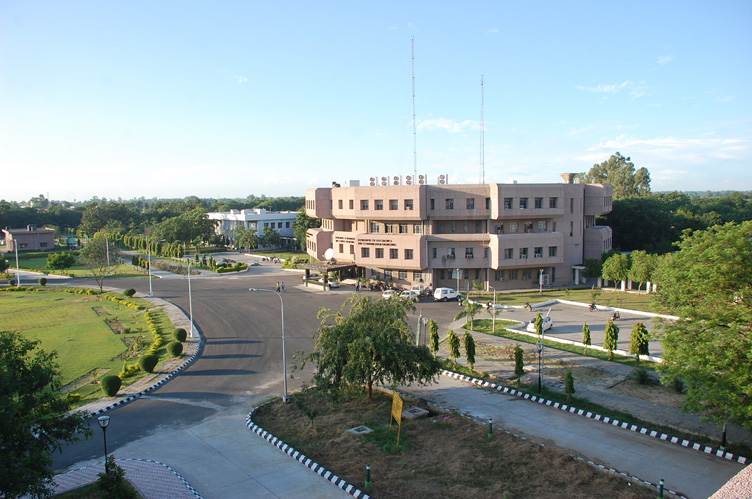 Dr BR Ambedkar National Institute of Technology - [NIT] - campus