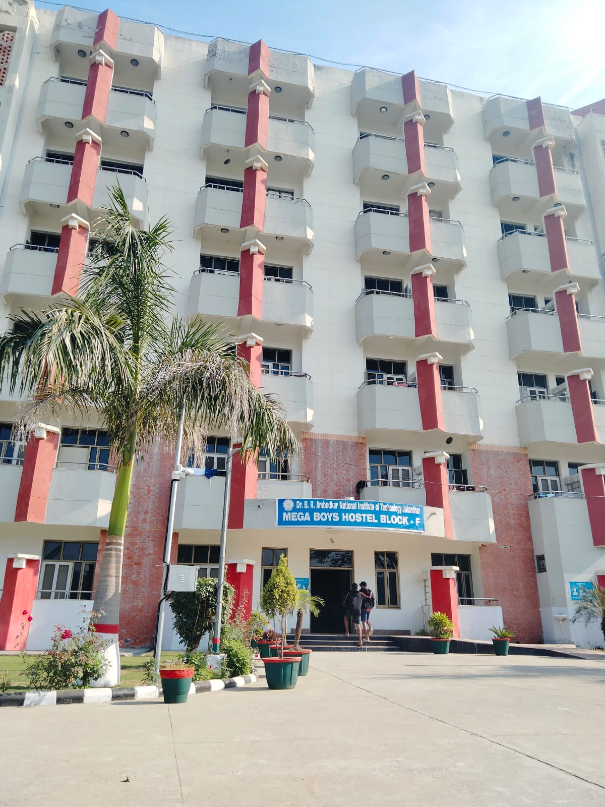 Dr BR Ambedkar National Institute of Technology - [NIT] - hostel