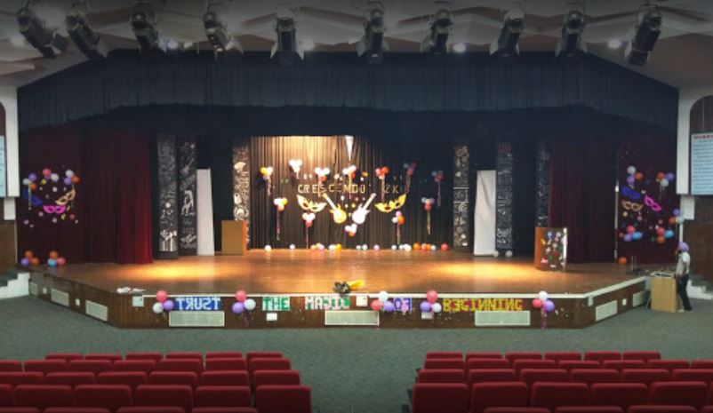 Dr BR Ambedkar National Institute of Technology - [NIT] - auditorium