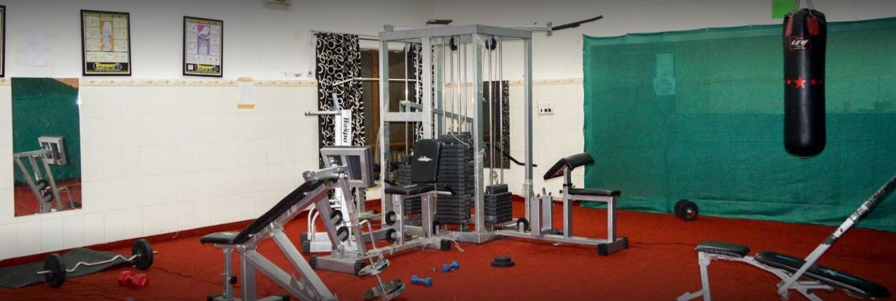 Dr BR Ambedkar National Institute of Technology - [NIT] - gymnasium