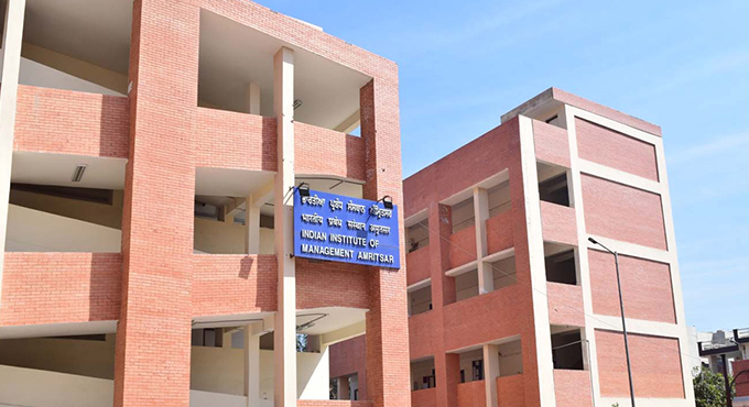 IIM Amritsar - Indian Institute of Management - campus