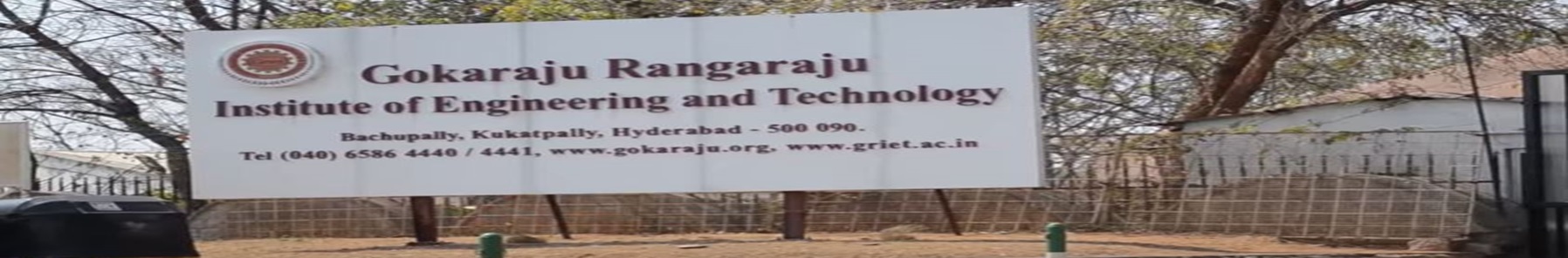 Gokaraju Rangaraju Institute of Engineering and Technology -  [GRIET] - others