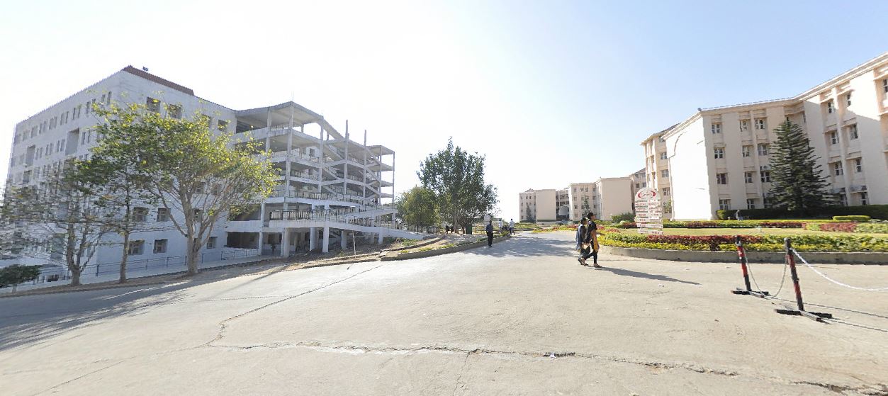 Gokaraju Rangaraju Institute of Engineering and Technology -  [GRIET] - campus