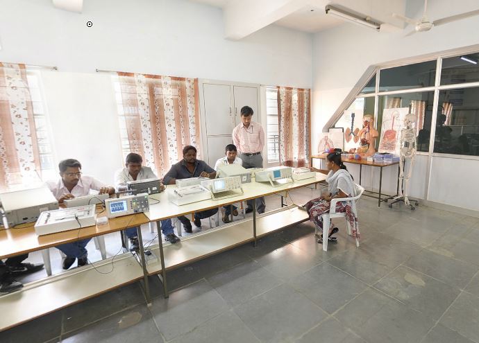 Gokaraju Rangaraju Institute of Engineering and Technology -  [GRIET] - labs