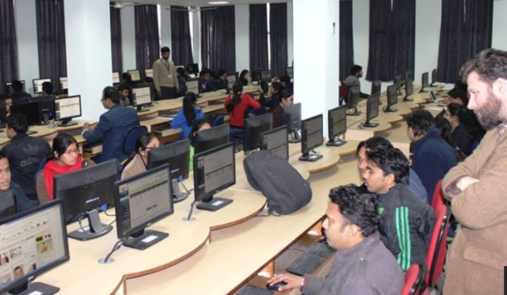 Gokaraju Rangaraju Institute of Engineering and Technology -  [GRIET] - labs