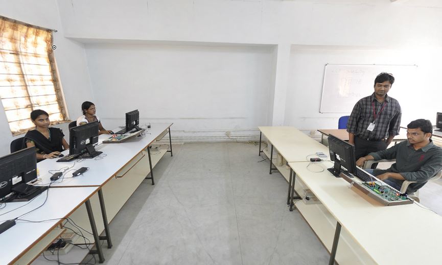 Gokaraju Rangaraju Institute of Engineering and Technology -  [GRIET] - labs