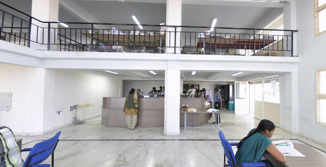Gokaraju Rangaraju Institute of Engineering and Technology -  [GRIET] - library